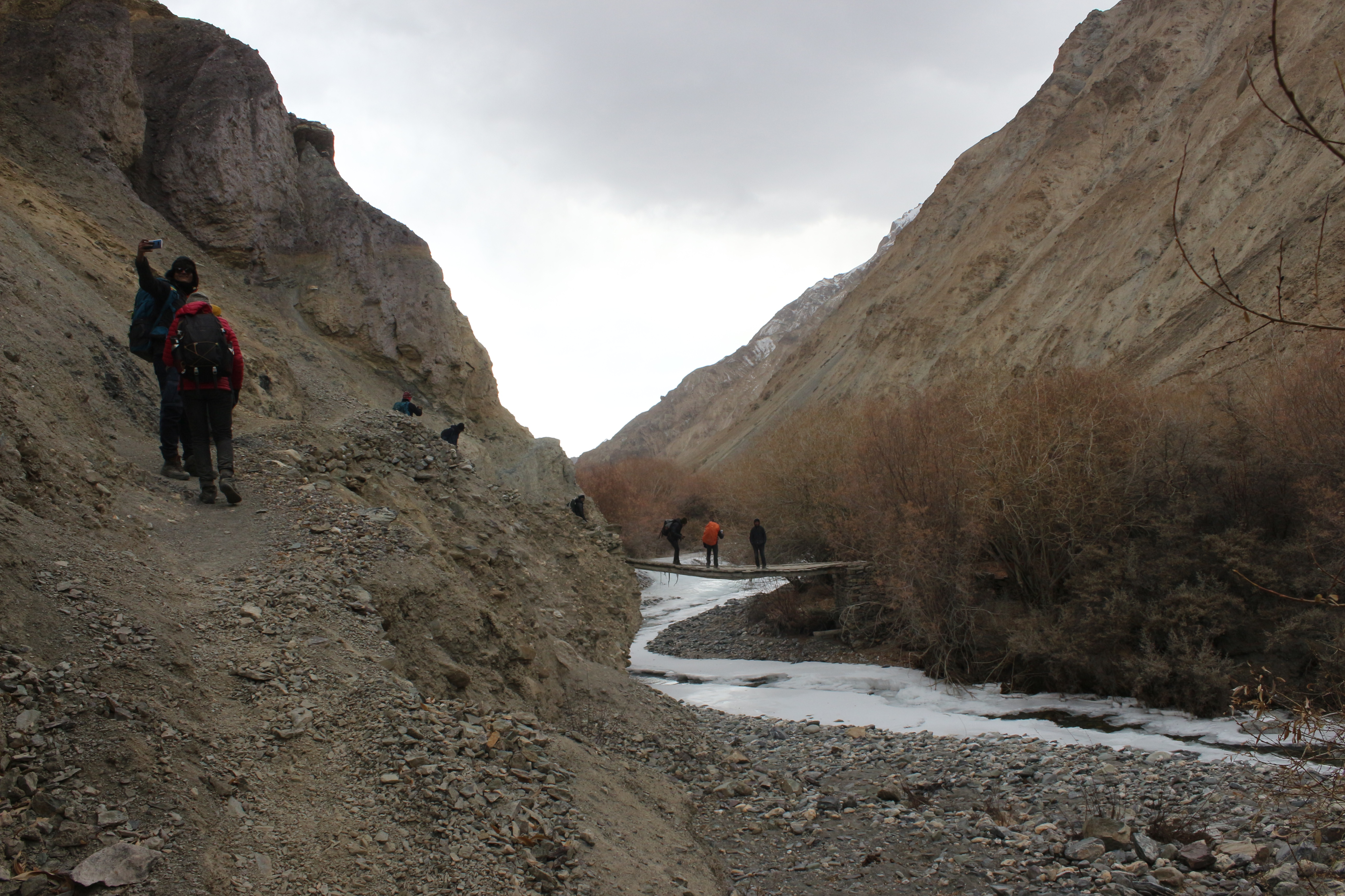 A Visual Ode To Markha Valley Winter Trek
