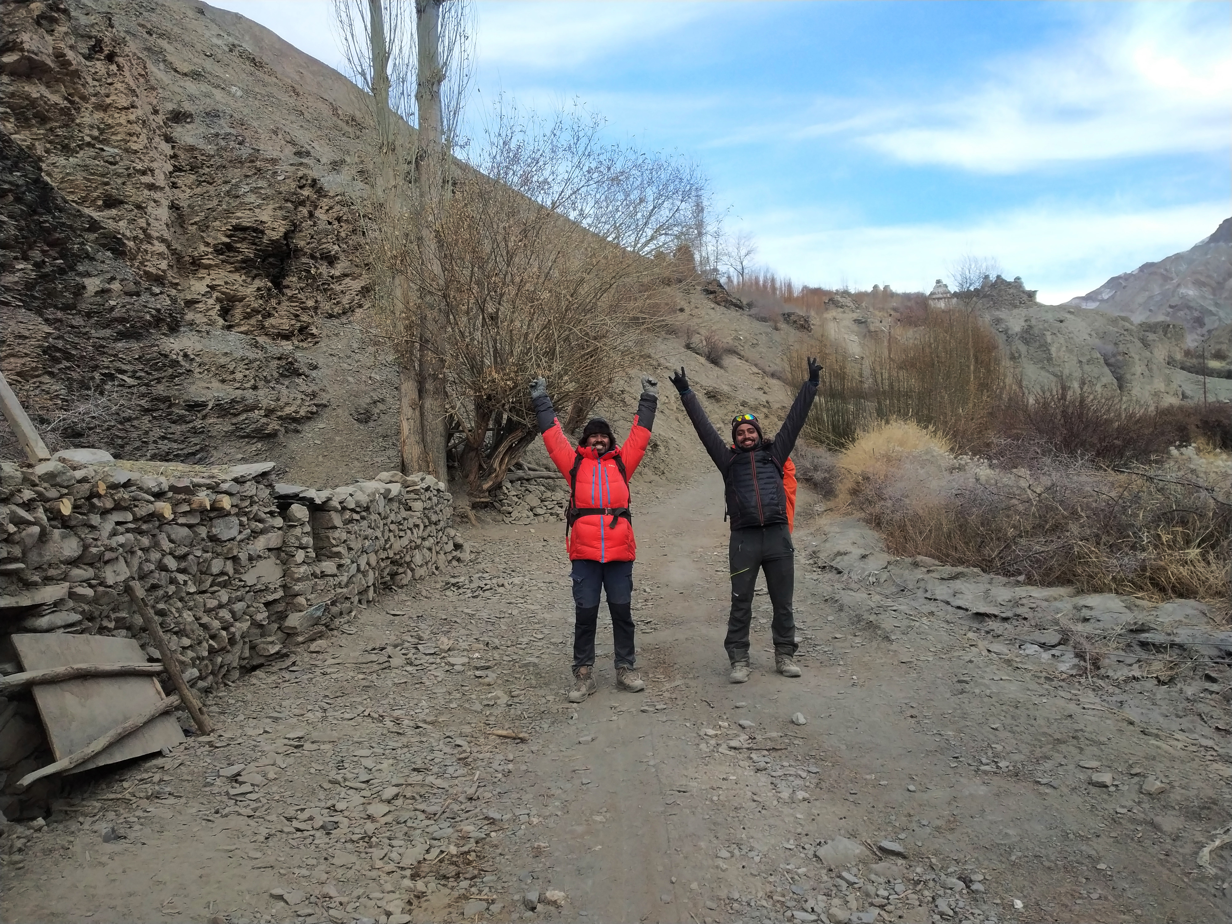 A Visual Ode To Markha Valley Winter Trek