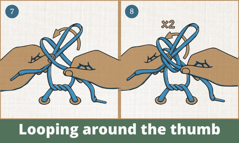 How to tie shoelaces so that they don’t come undone on their own?