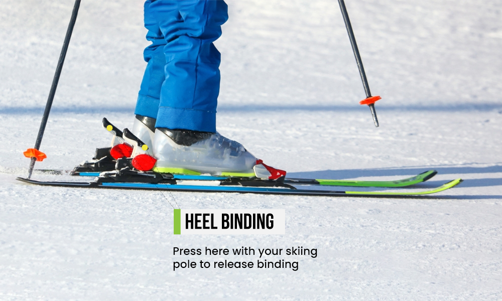 How To Comfortably Wear Your Ski Boots And Skis - A Step By Step Guide For Beginners