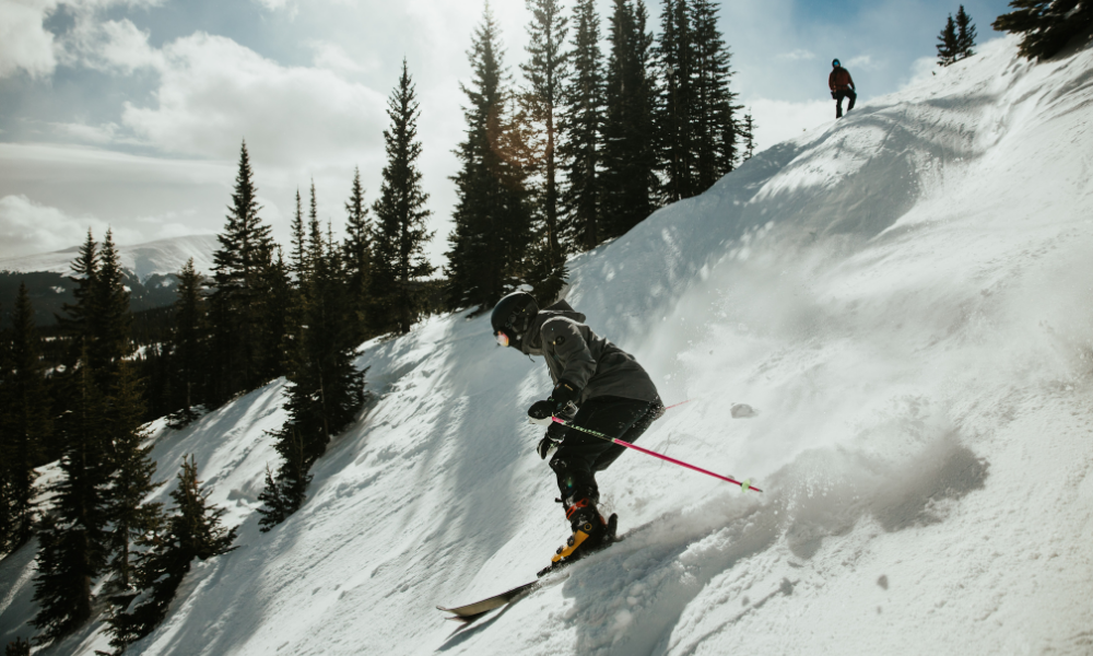 A person Skiing