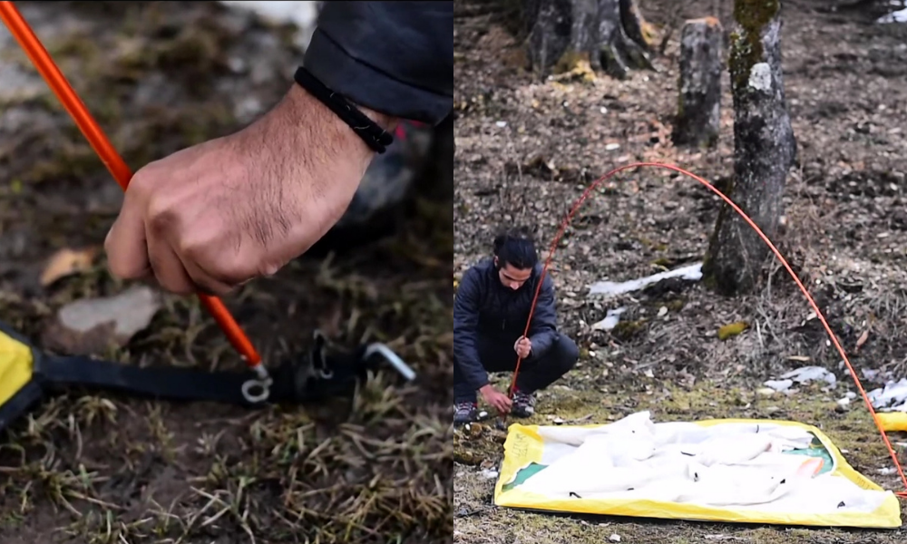 Campcraft Basics : How to Pitch a Tent