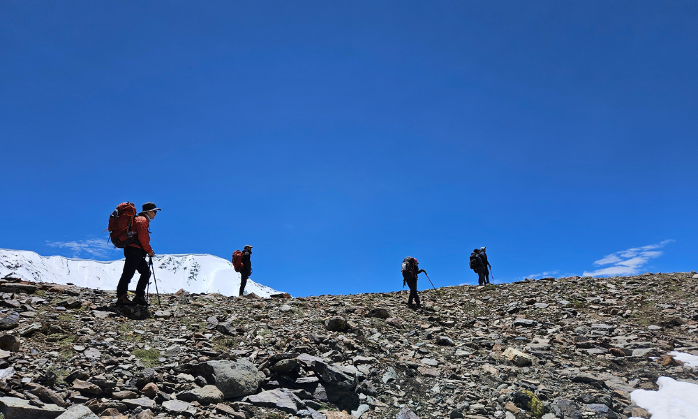 Yunam Peak Trek Image
