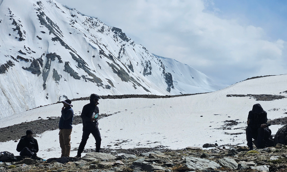 Yunam Peak Trek Trekkers Bikat 
