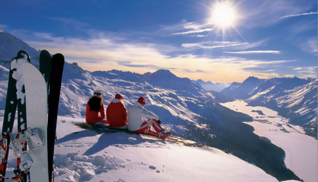 Auli skiing image bikat
