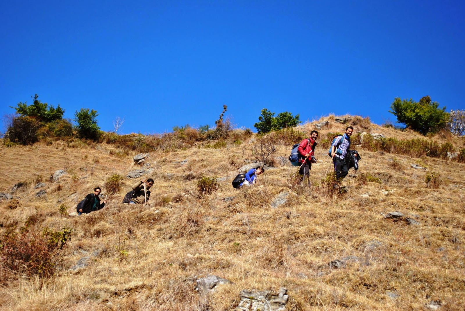 The Trek That Was A Beginning ! - Nag Tibba