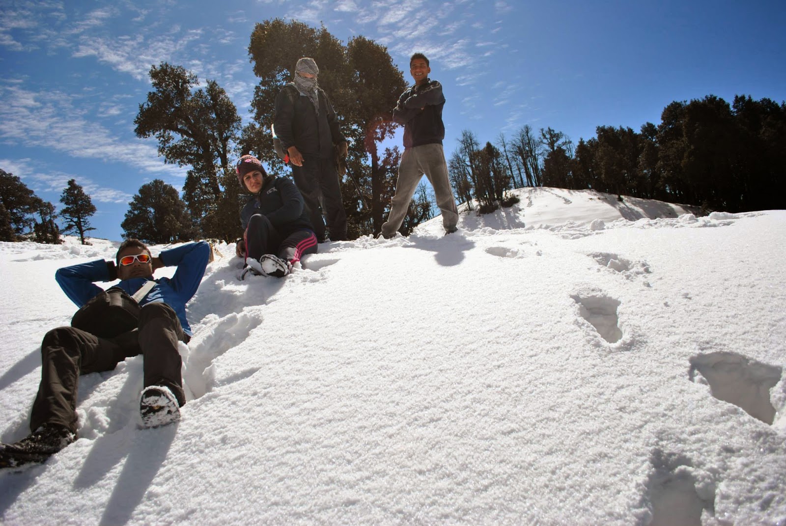 The Trek That Was A Beginning ! - Nag Tibba