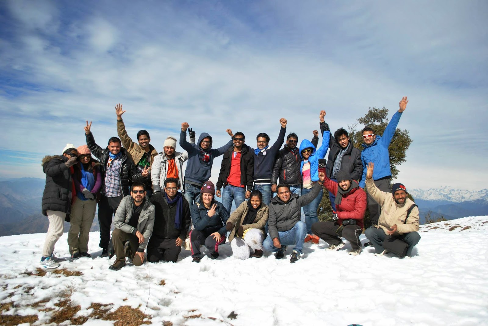 The Trek That Was A Beginning ! - Nag Tibba