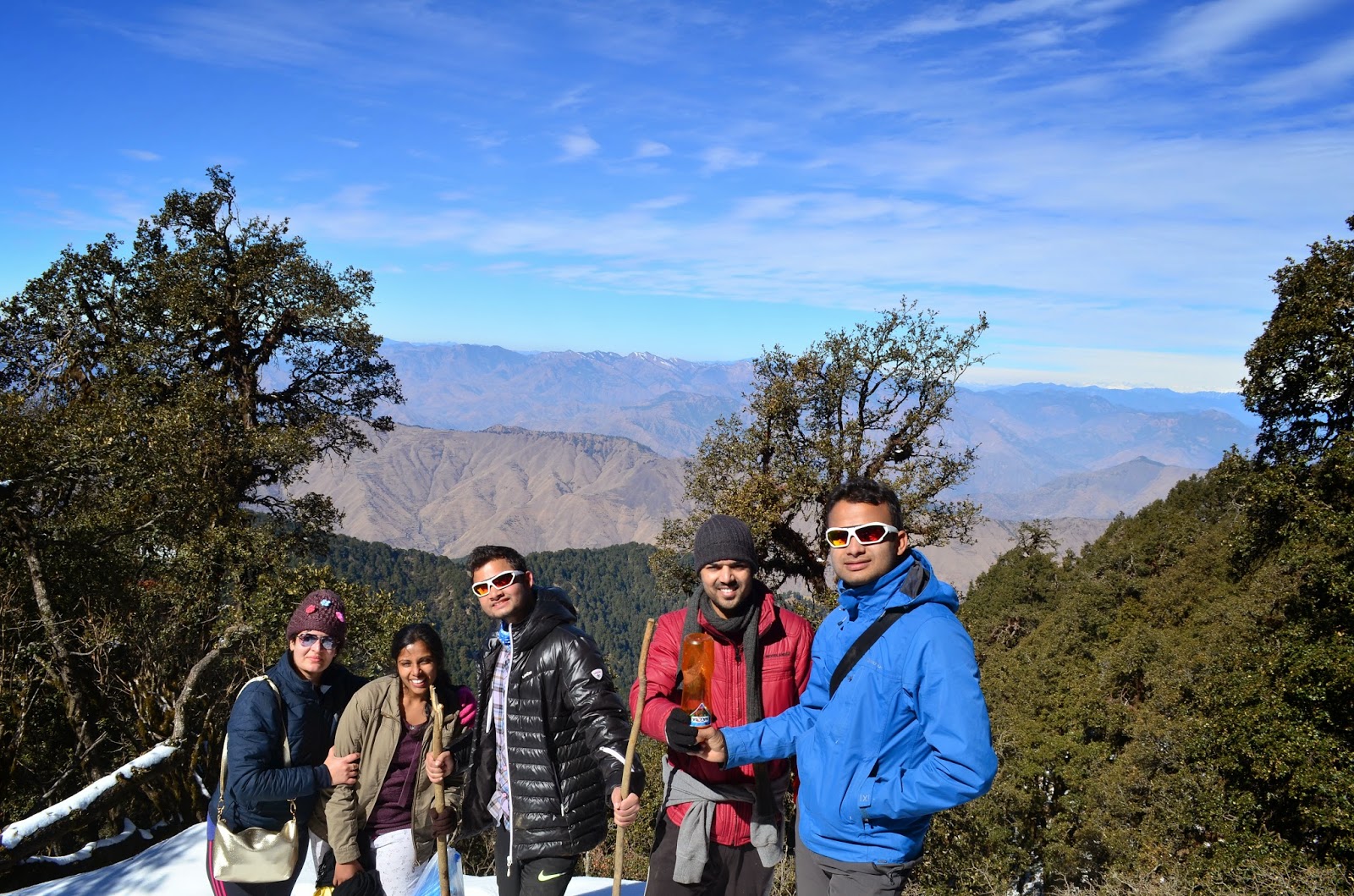 The Trek That Was A Beginning ! - Nag Tibba