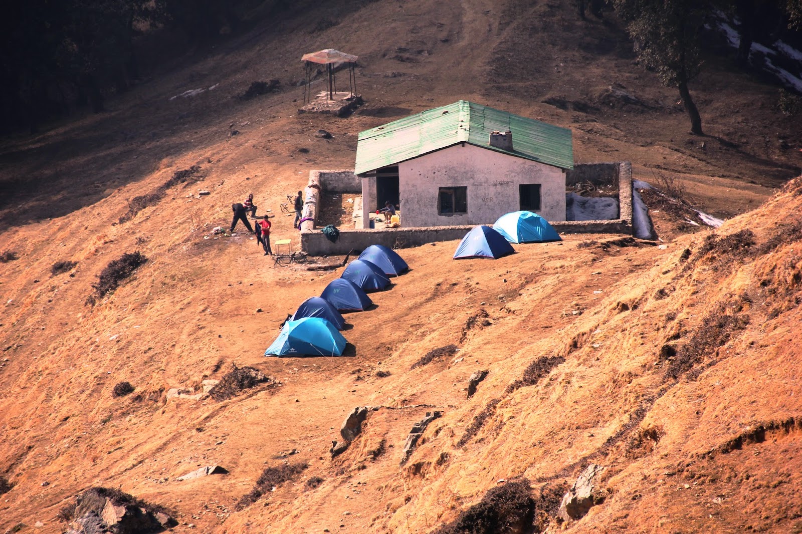 Nagtibba was a bit strange this time !