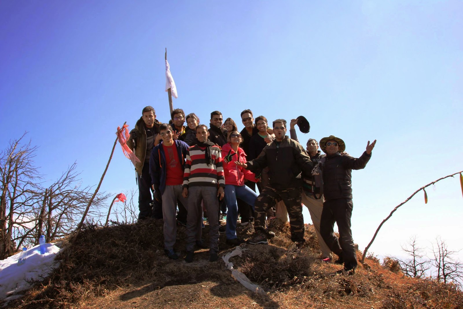 Nagtibba was a bit strange this time !