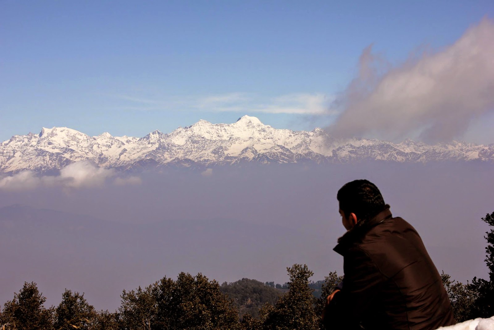 Nagtibba was a bit strange this time !