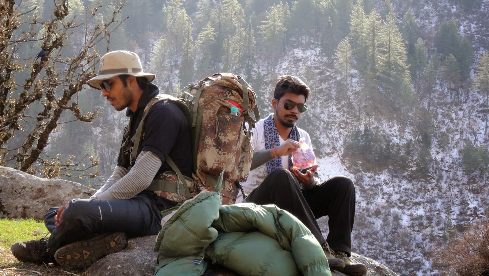 For all those who think that body is subordinate to mind, Time to think again ! ( An Experience of Har ki Dun Trek ) 