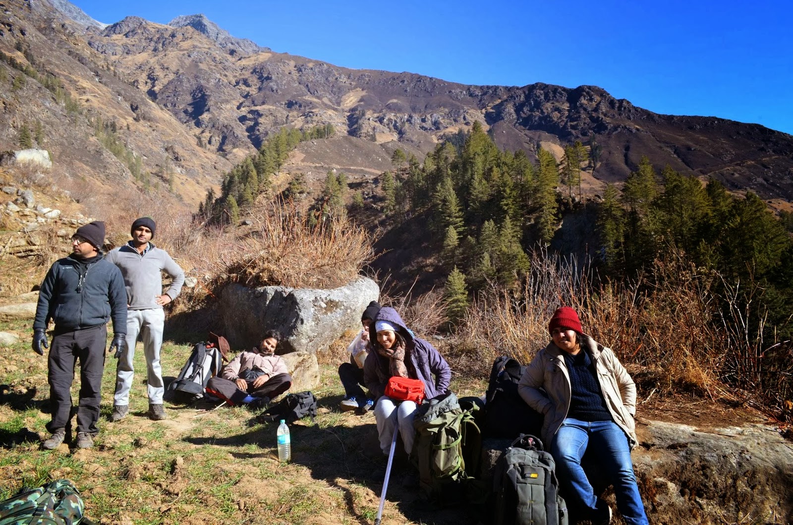 For all those who think that body is subordinate to mind, Time to think again ! ( An Experience of Har ki Dun Trek ) 