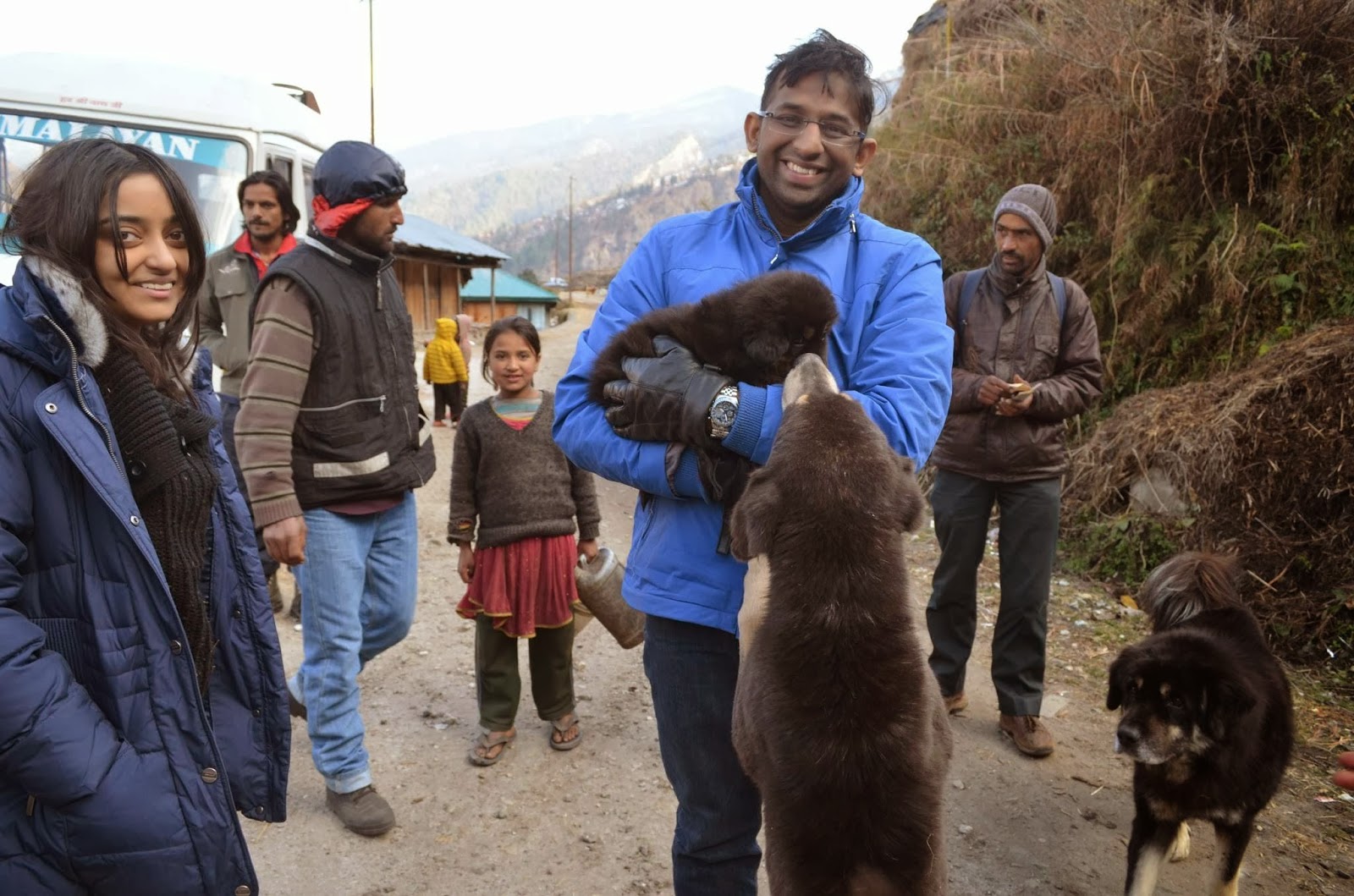 For all those who think that body is subordinate to mind, Time to think again ! ( An Experience of Har ki Dun Trek ) 