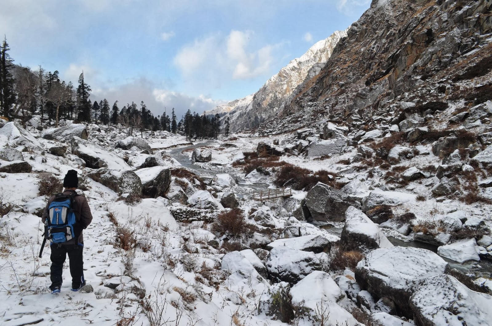 For all those who think that body is subordinate to mind, Time to think again ! ( An Experience of Har ki Dun Trek ) 