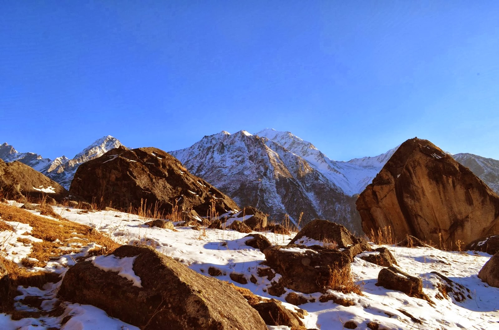 For all those who think that body is subordinate to mind, Time to think again ! ( An Experience of Har ki Dun Trek ) 