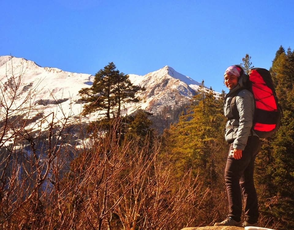 For all those who think that body is subordinate to mind, Time to think again ! ( An Experience of Har ki Dun Trek ) 