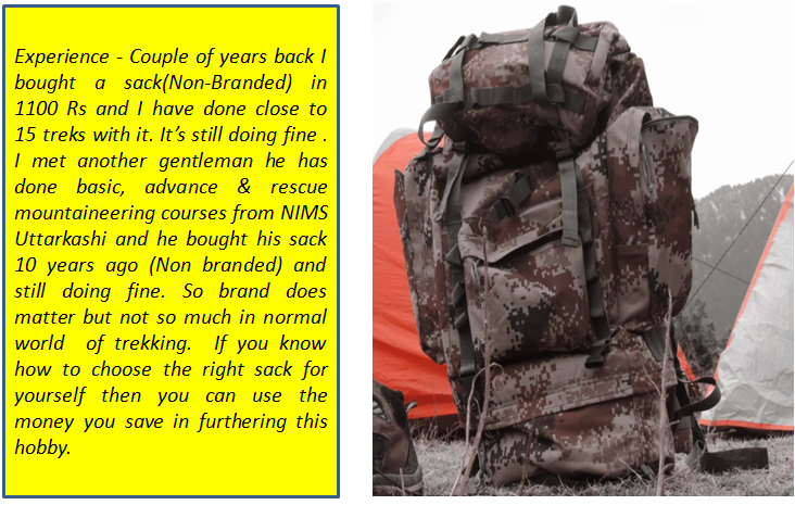 How To Select A Rucksack ( Part 1: Common Errors Of Rucksack Selection )