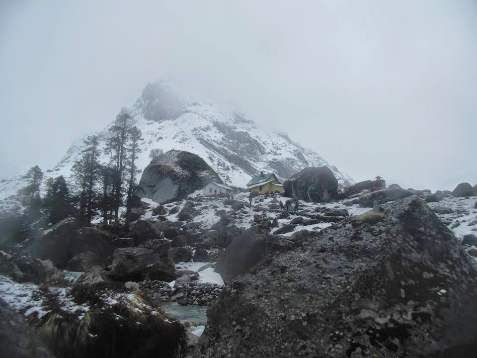 Making a start & Exploring my self : story of a first time trekker