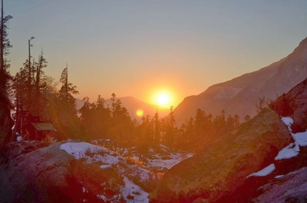 Making a start & Exploring my self : story of a first time trekker