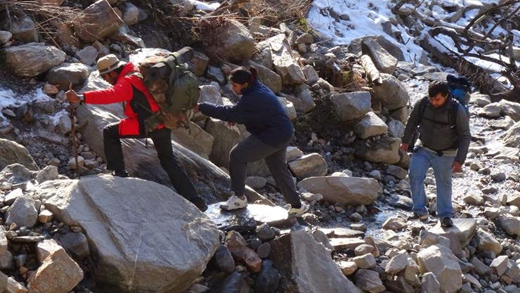 Making a start & Exploring my self : story of a first time trekker