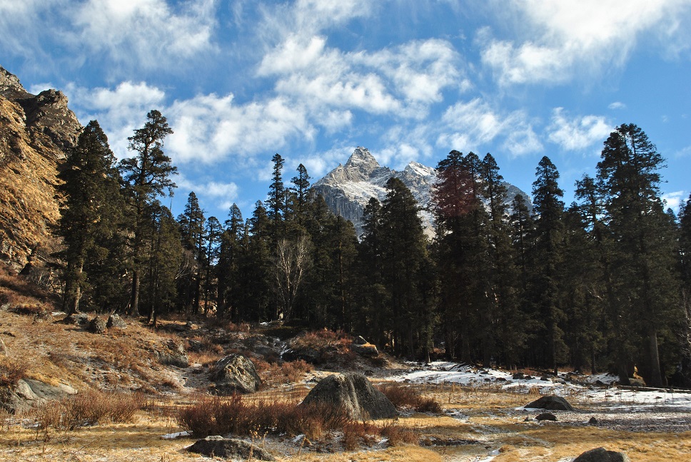 Making a start & Exploring my self : story of a first time trekker