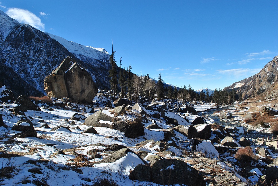 Making a start & Exploring my self : story of a first time trekker