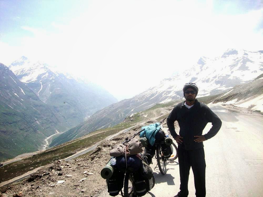 A Self Supported Manali Leh Cycle Expedition