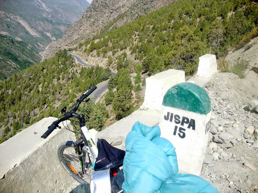 A Self Supported Manali Leh Cycle Expedition