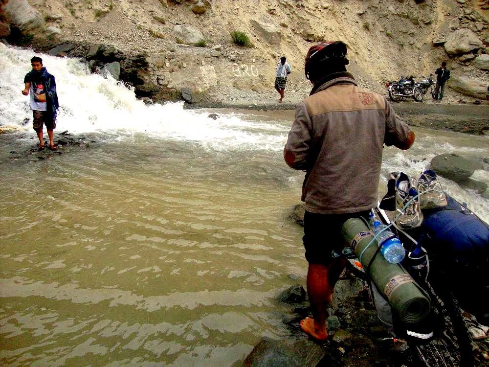 A Self Supported Manali Leh Cycle Expedition