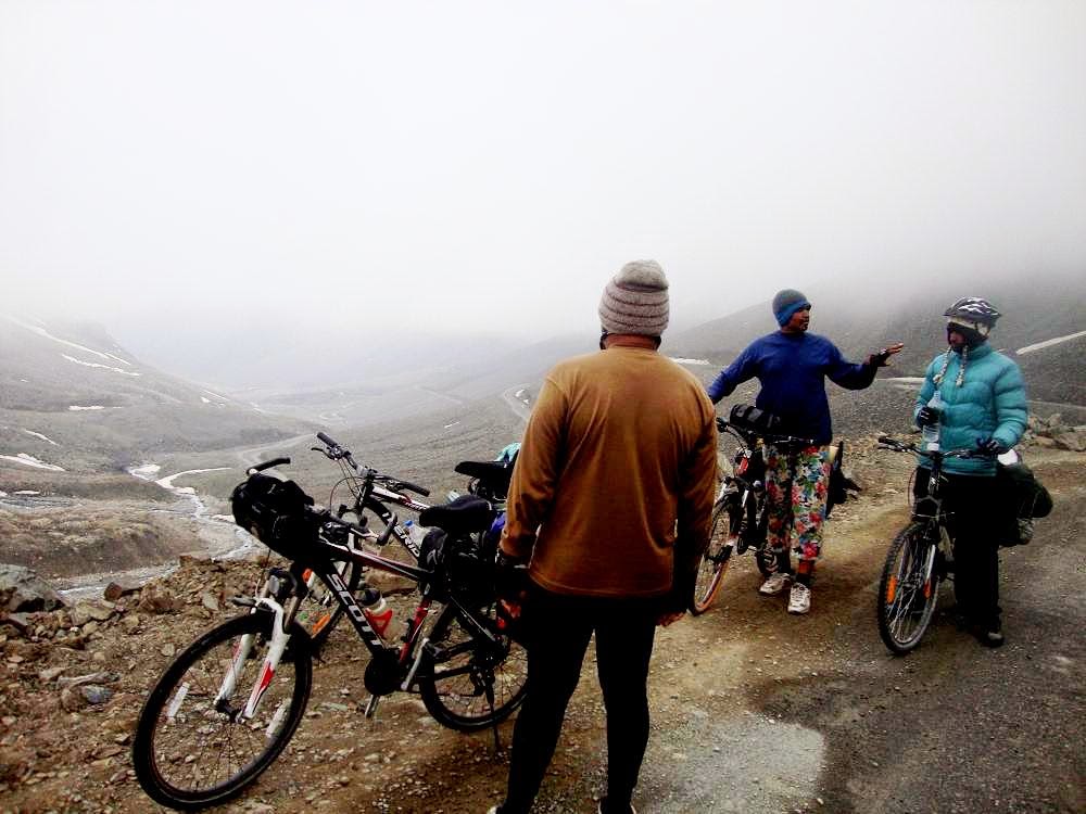 A Self Supported Manali Leh Cycle Expedition