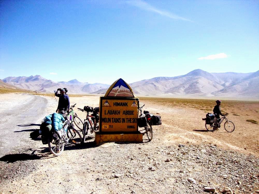 A Self Supported Manali Leh Cycle Expedition