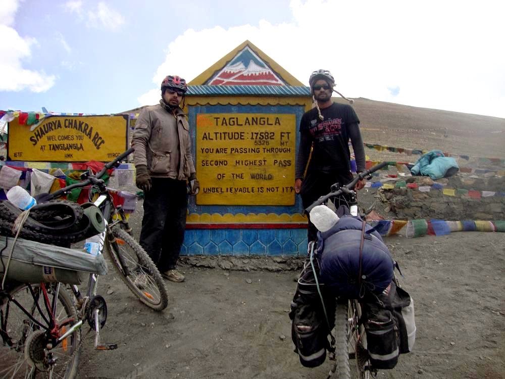 A Self Supported Manali Leh Cycle Expedition