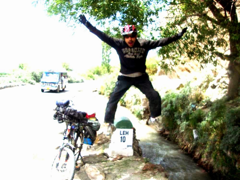 A Self Supported Manali Leh Cycle Expedition