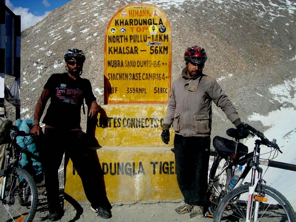 A Self Supported Manali Leh Cycle Expedition
