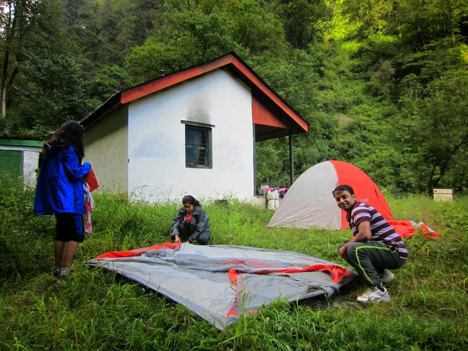 Laws of the Jungle : A Weekend Trek to Tirthan Valley