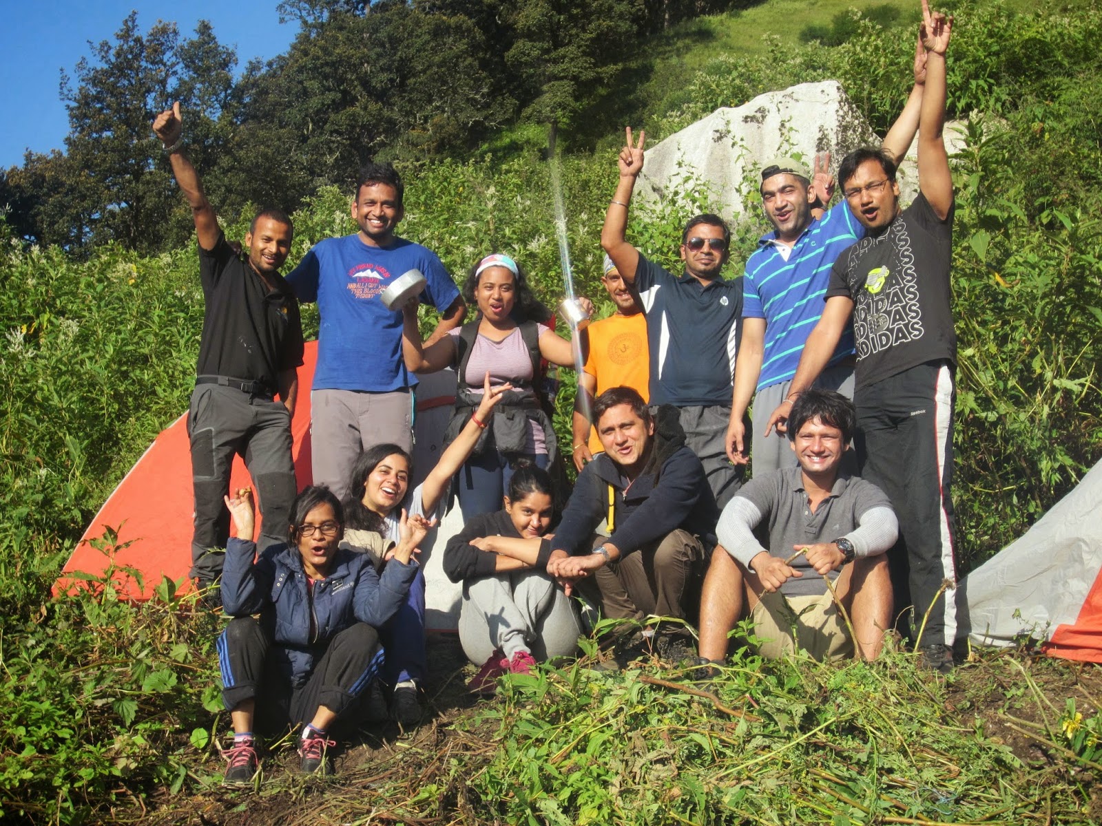Laws of the Jungle : A Weekend Trek to Tirthan Valley