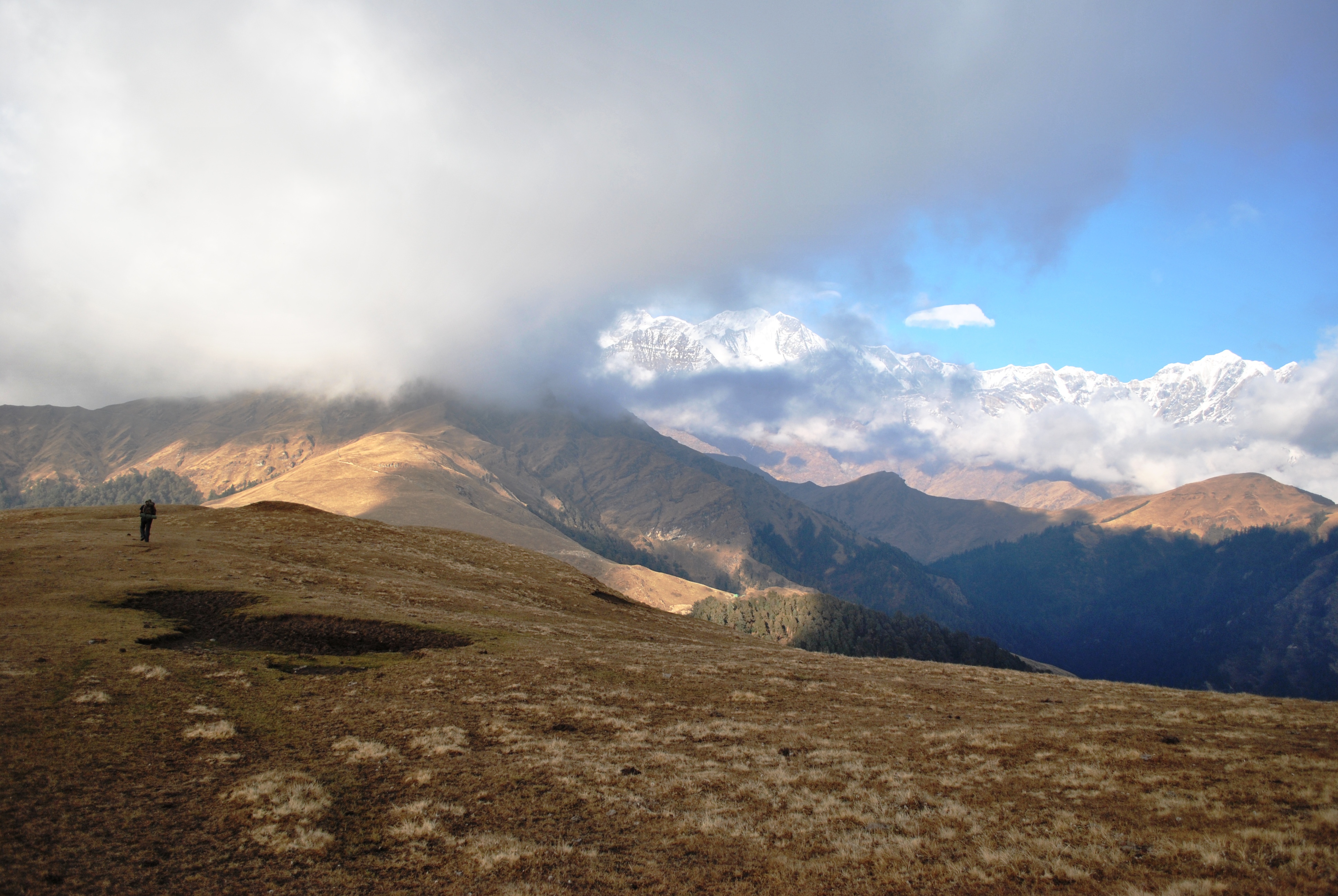 Days Of Solitude, A Could Have Been Bear & The Mystery Lake - Roopkund Trek !