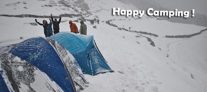 Camping Best Practices
