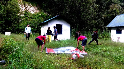3 Days In The Wilderness -Tirthan Valley Trek
