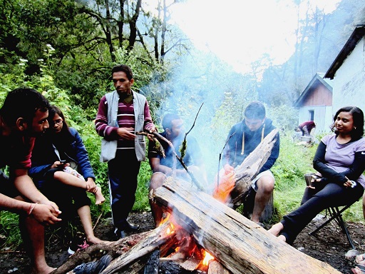 3 Days In The Wilderness -Tirthan Valley Trek