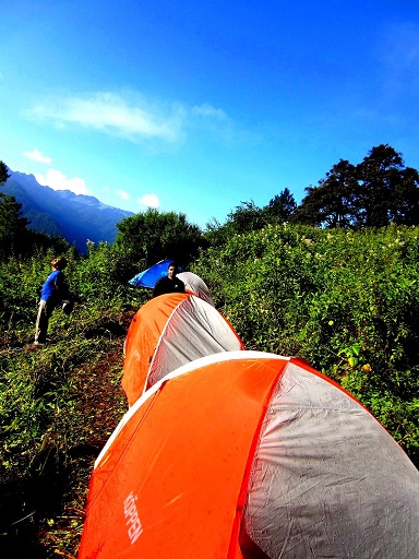 3 Days In The Wilderness -Tirthan Valley Trek