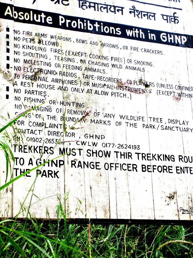3 Days In The Wilderness -Tirthan Valley Trek