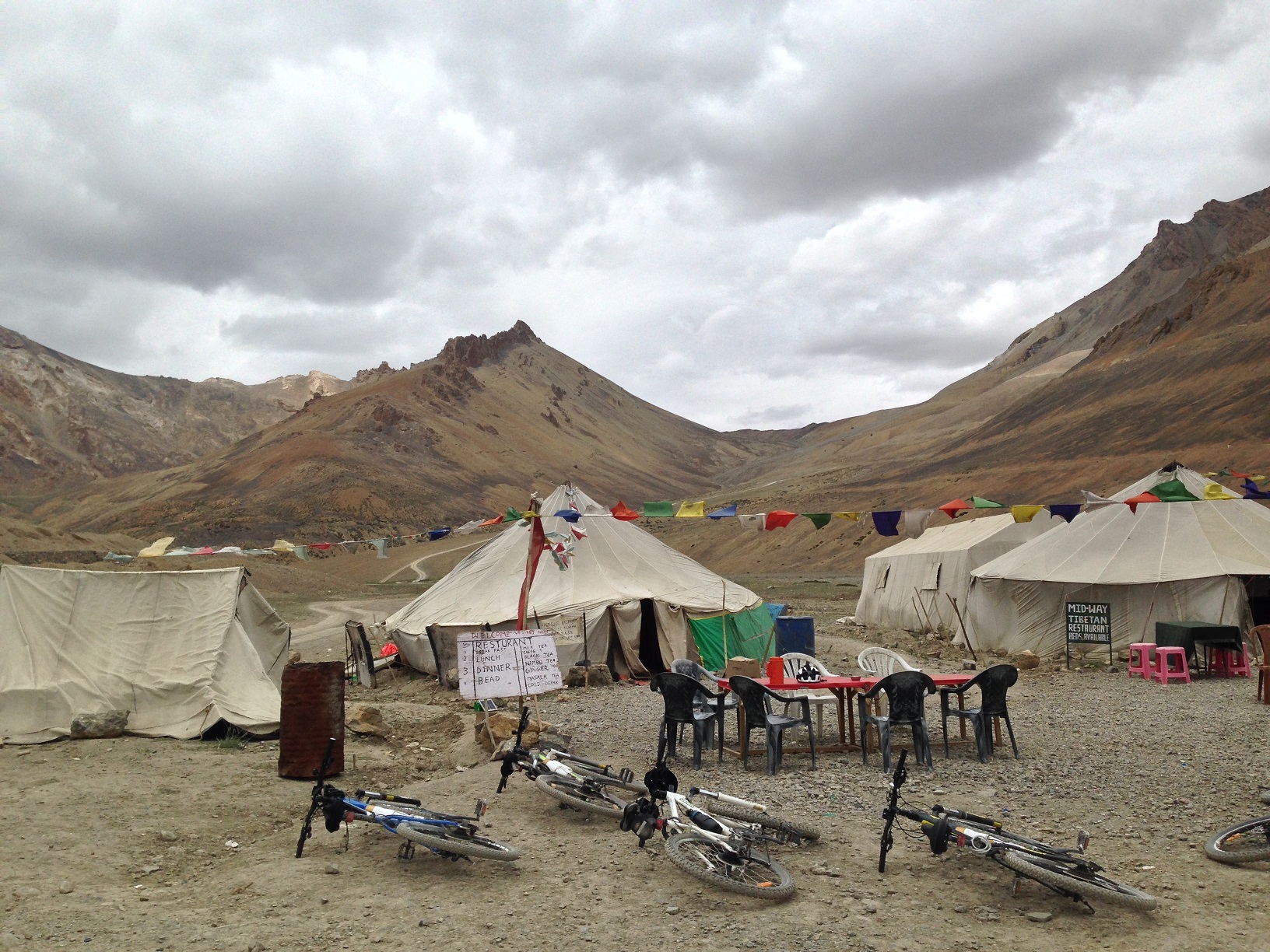 Conquering Your Fears, Gaining Yourself : Manali - Khardung La Cycling Expedition ( Part - 3 : Brandy Nallah to Tso Kar )