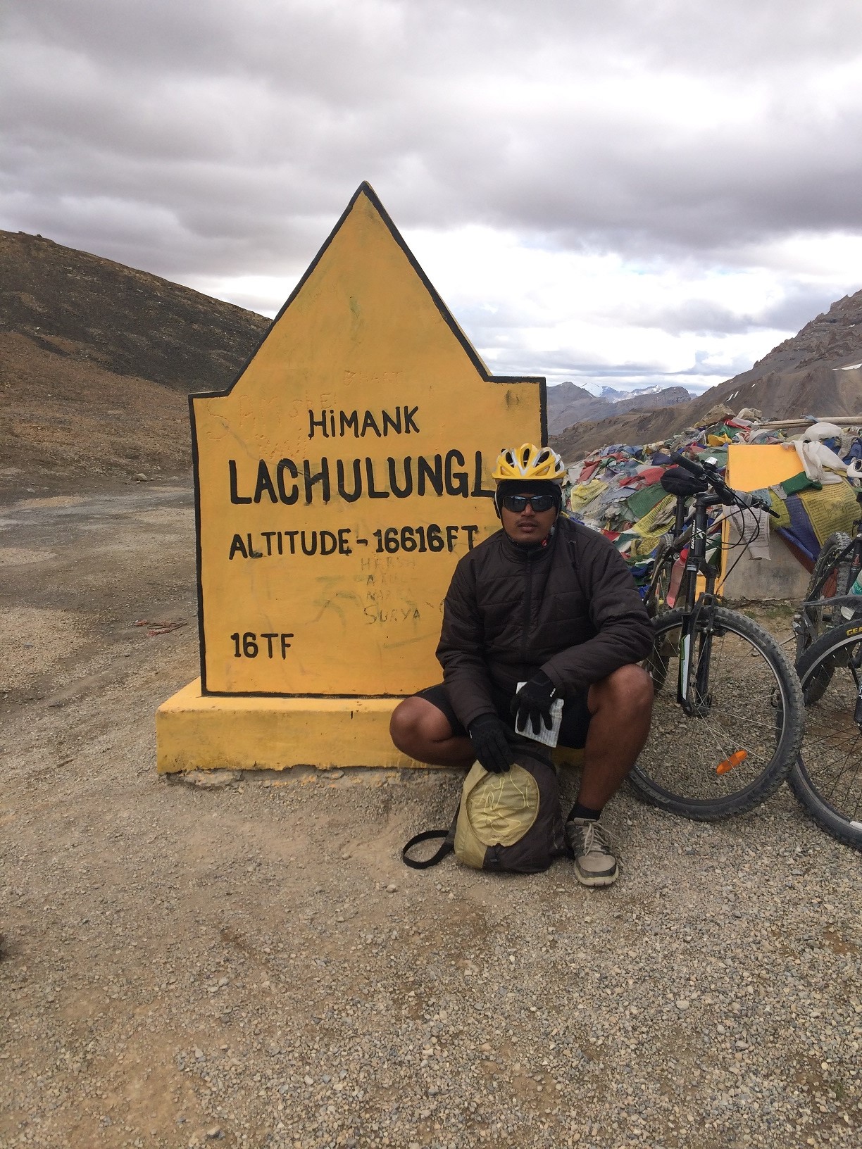 Conquering Your Fears, Gaining Yourself : Manali - Khardung La Cycling Expedition ( Part - 3 : Brandy Nallah to Tso Kar )