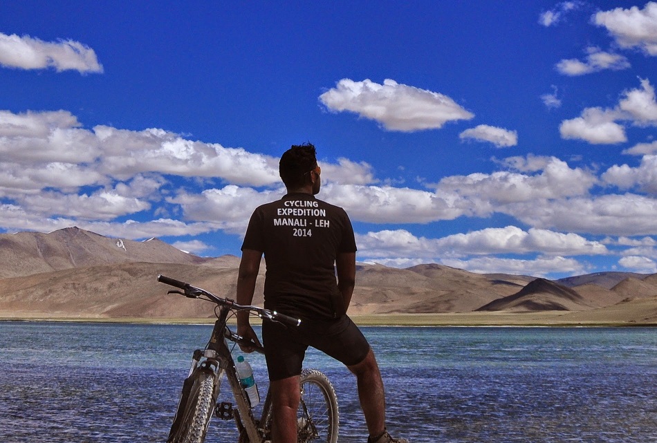 Conquering Your Fears, Gaining Yourself : Manali - Khardung La Cycling Expedition ( Part - 3 : Brandy Nallah to Tso Kar )