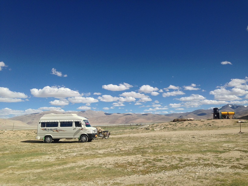 Conquering Your Fears, Gaining Yourself : Manali - Khardung La Cycling Expedition ( Part - 4 : Tso Kar to Khardung La )