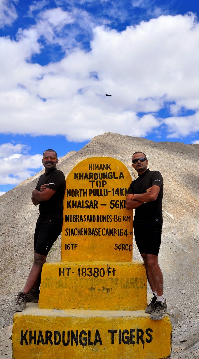 Conquering Your Fears, Gaining Yourself : Manali - Khardung La Cycling Expedition ( Part - 4 : Tso Kar to Khardung La )