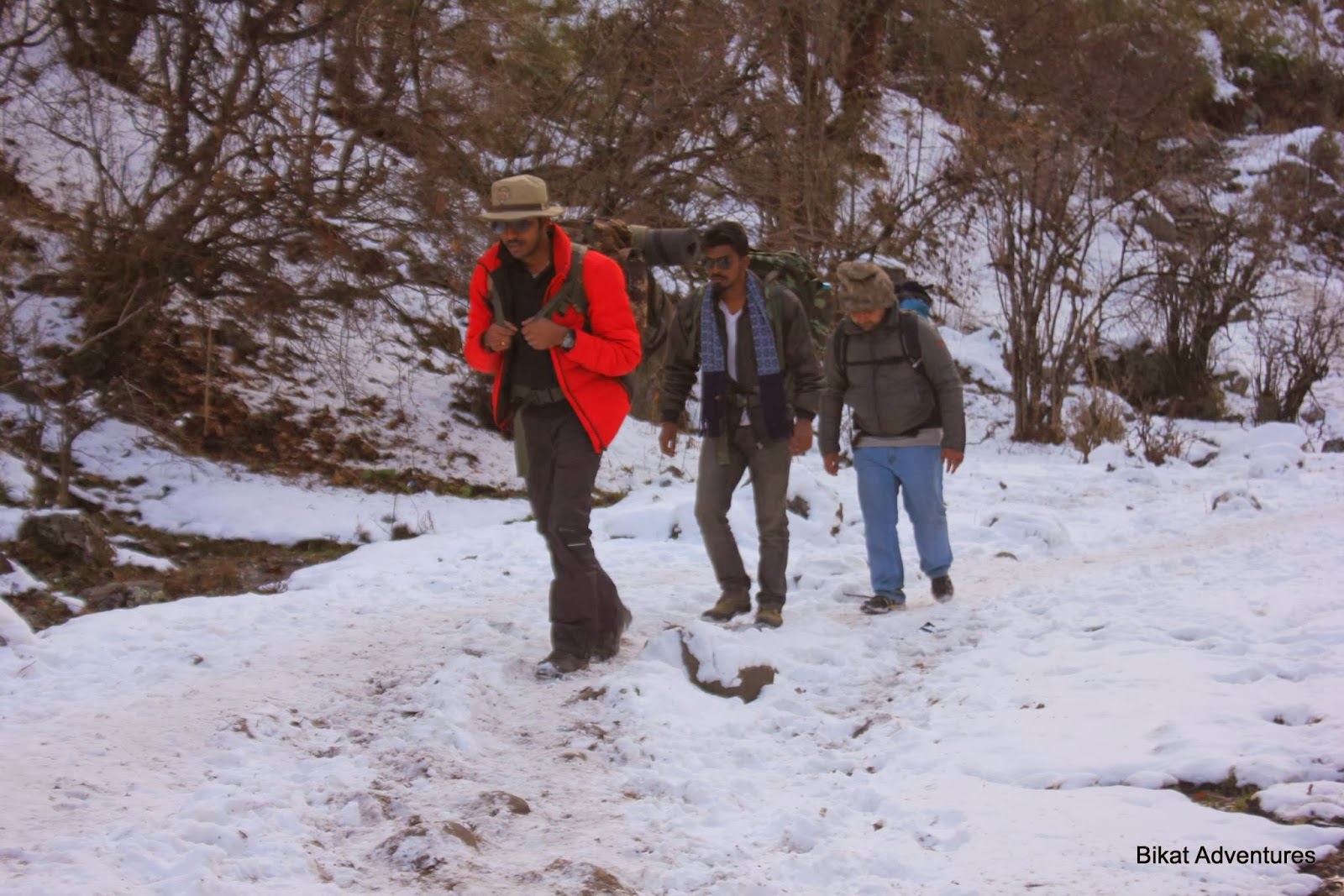 A Trek To The Valley Of Shiva : Har Ki Dun